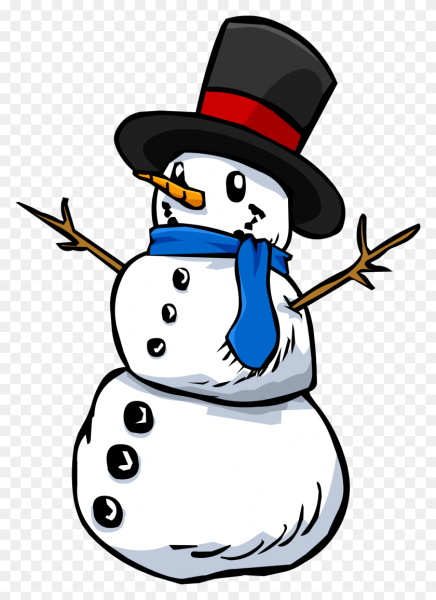 Снеговик арт