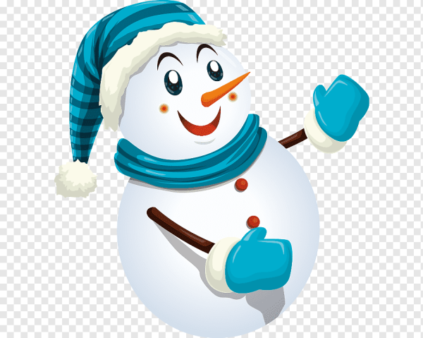 Веселый Снеговик