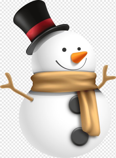 Снеговик мультяшный