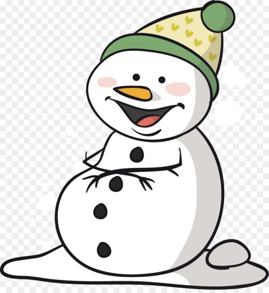 Наклейки "Снеговики"