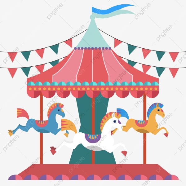 Карусель вектор