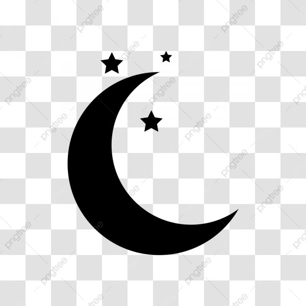 Векторный полумесяц