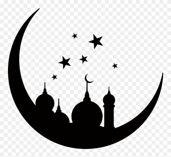 Мусульманский знак полумесяц