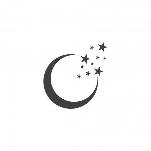 Месяц Луна вектор