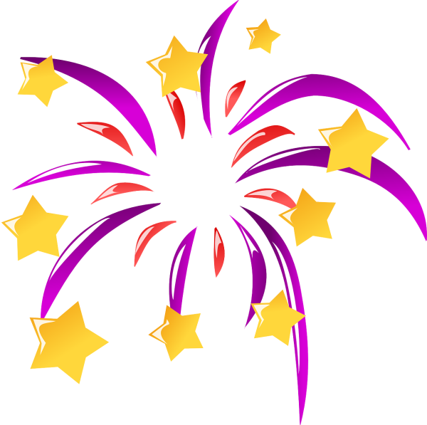 Фейерверк значок