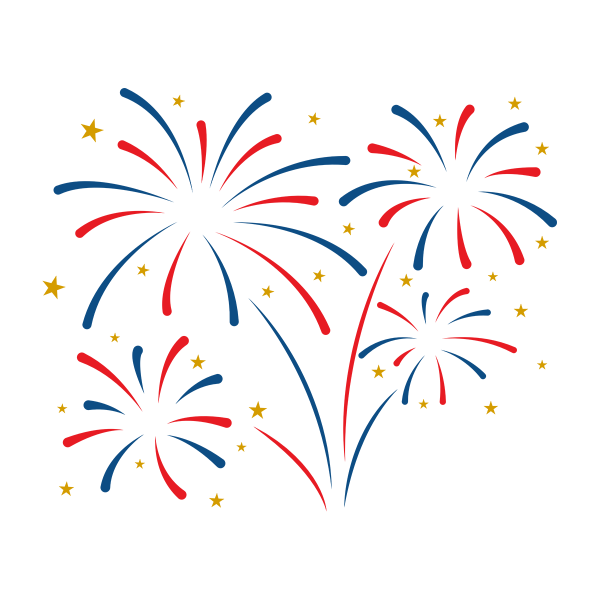 Праздничный фейерверк