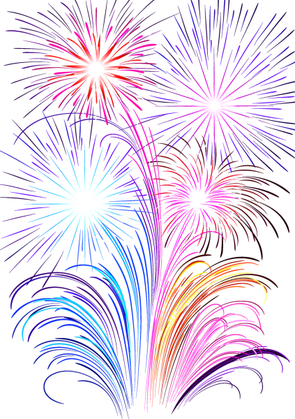 Векторный фейерверк