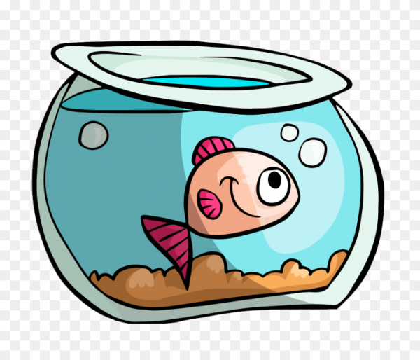 Аквариум мультяшный