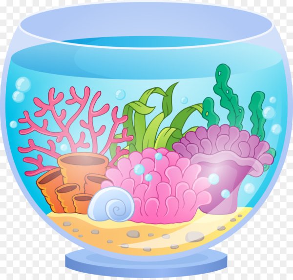 Мультяшные аквариумы