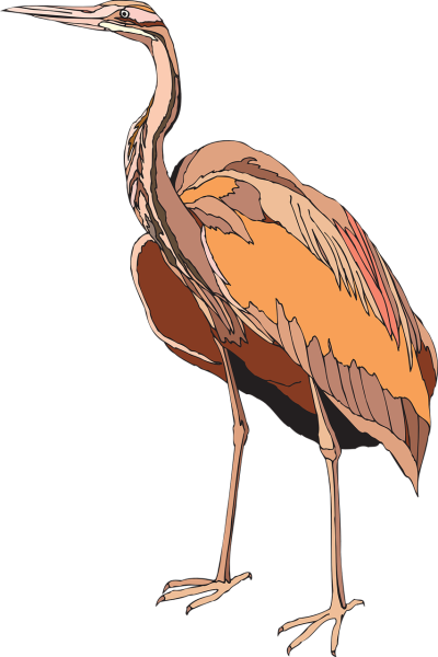 Стилизованные Цапли