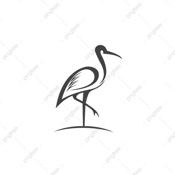 Цапля символ