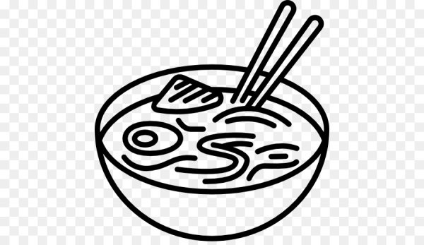 Еда вектор контур