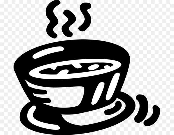 Суп вектор чб