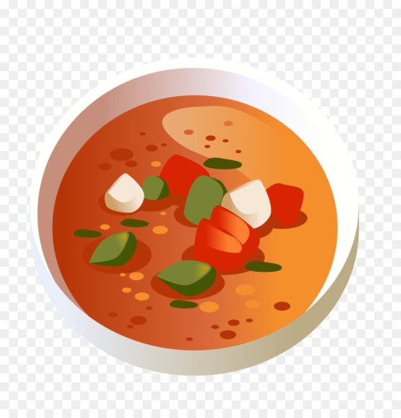 Суп векторное изображение