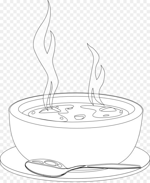 Раскраска суп