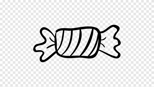 Конфеты карандашом