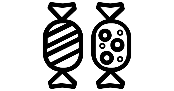 Конфеты вектор