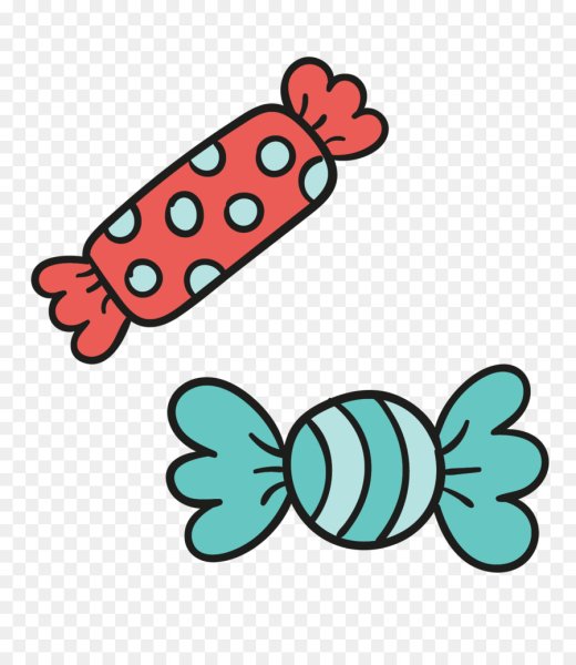 Конфета рисунок