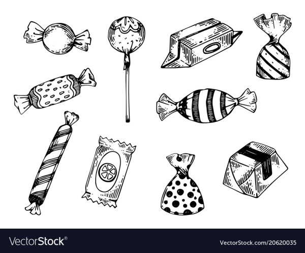 Конфеты Графика