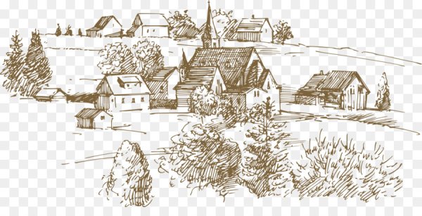 Зарисовки сельской местности