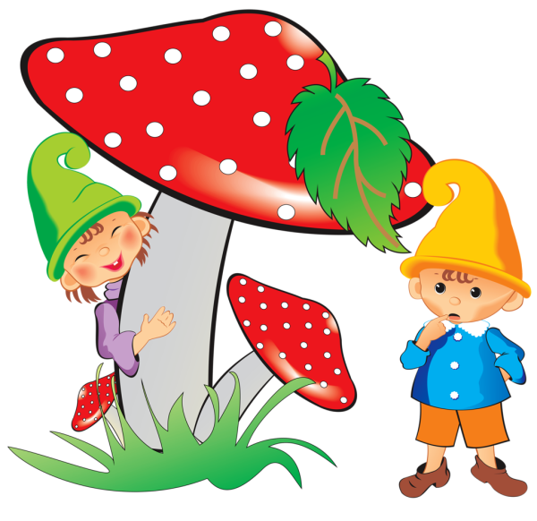 Осенние грибочки для детей