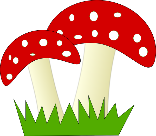 Аппликация грибочки