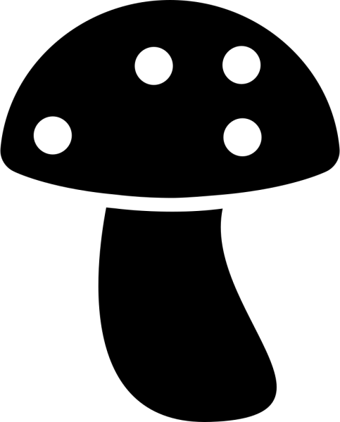 Грибы вектор