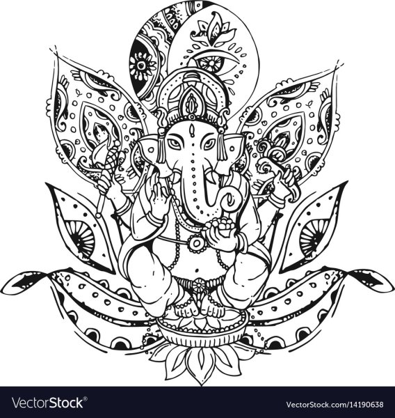 Ганеша антистресс