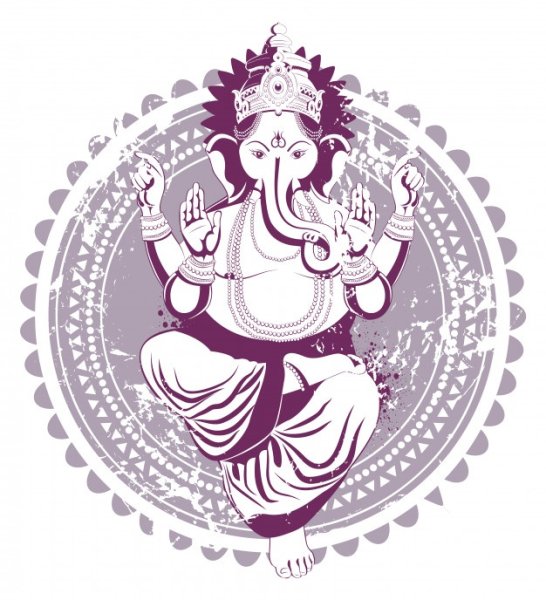 Ганеша вектор