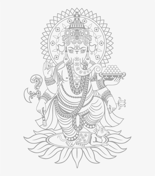 Мандала Ладжми Кубера Ганеша