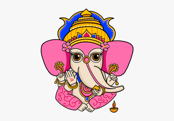 Ганеша вектор