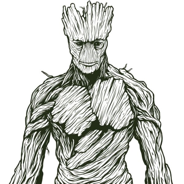 Groot Марвел