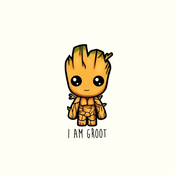 I am Groot футболка