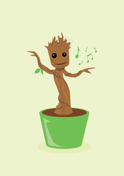 Baby Groot