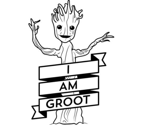 Логотип Groot