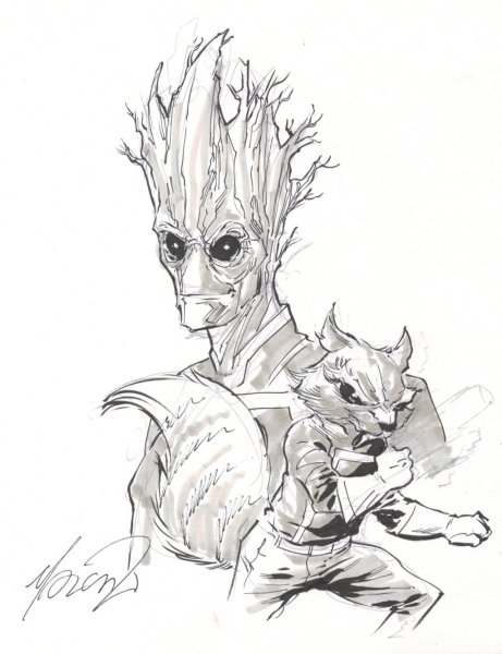 Грут из стражей Галактики