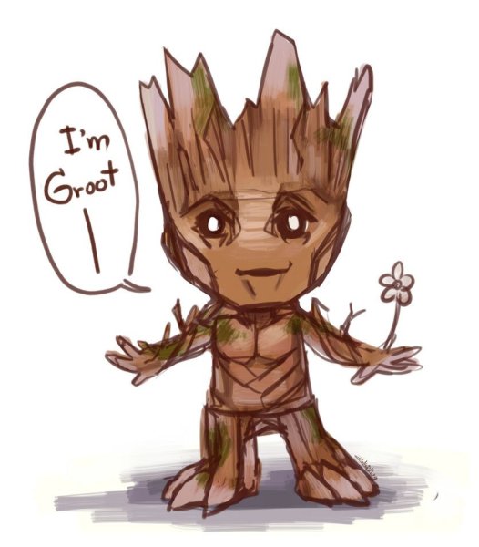 Грут Графика