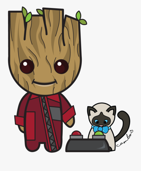 Срисовки мини Groot