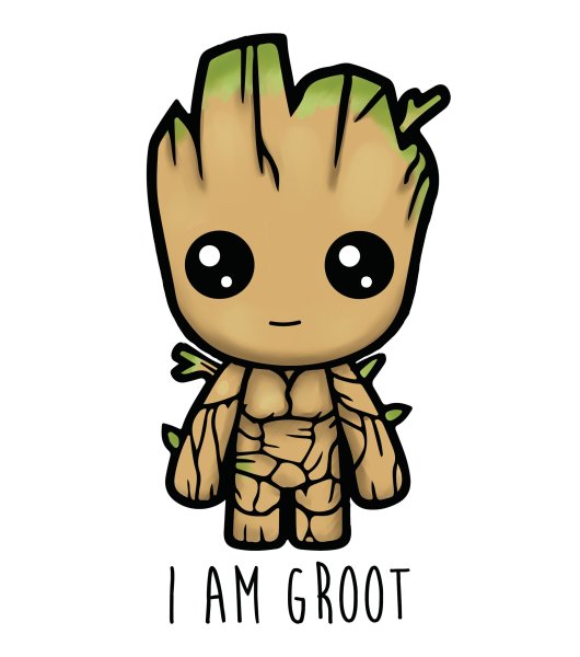 Грут i am Groot