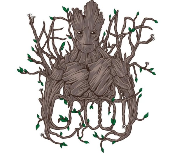 Светильник Грут Марвел