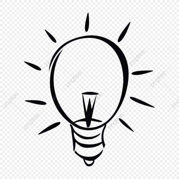 Лампочка вектор