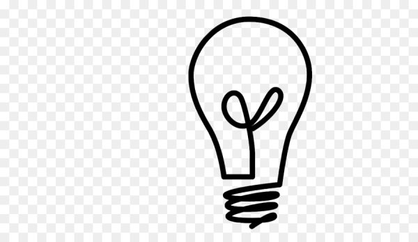 Лампочка пиктограмма