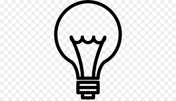 Лампочка контур