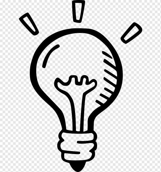 Векторная иконка идея