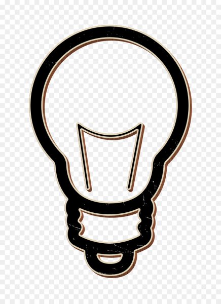 Пиктограмма лампа