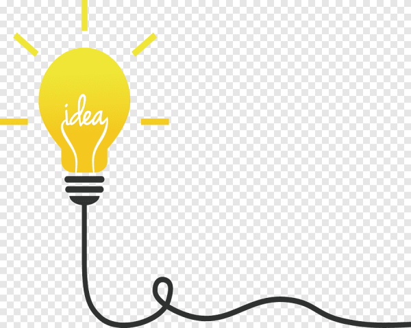 Лампочка вектор