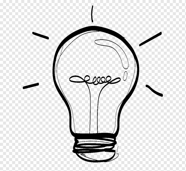 Лампочка Графика