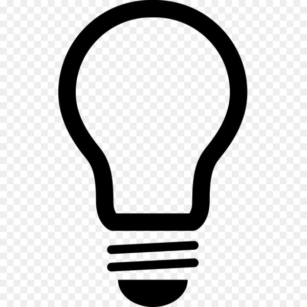 Значок лампы