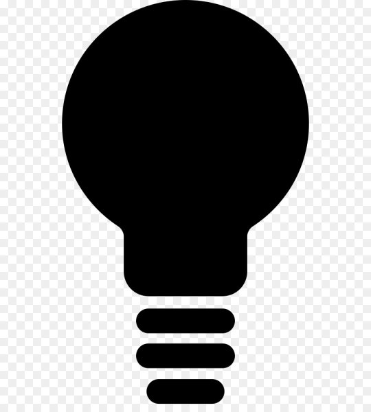 Лампочка значок