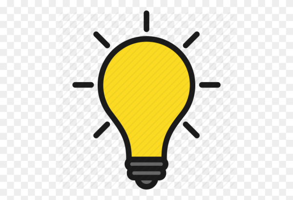 Лампочка идея